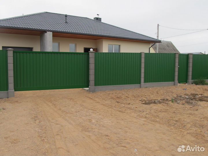 Откатные ворота Alutech ProTrend