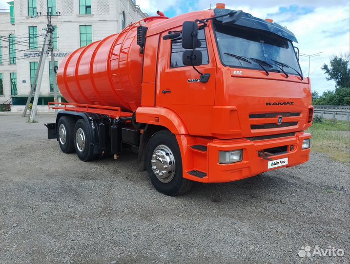 Камаз ассенизатор 14,5 м3