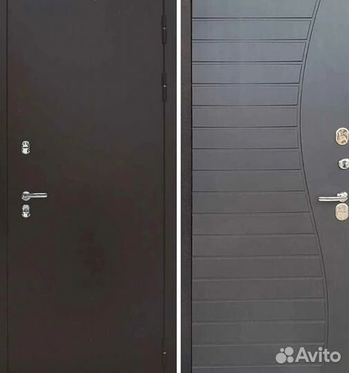 Металлические двери надежные