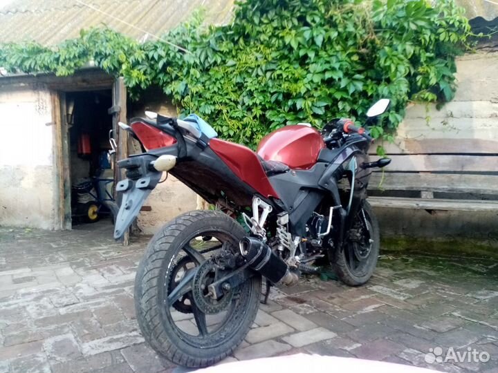 Мотоцикл Pegas zf 250