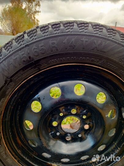 Зимняя резина с дисками r14