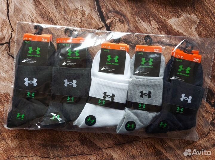 Носки Nike Adidas Puma Armani