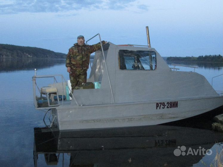 Водометный катер «Восток»