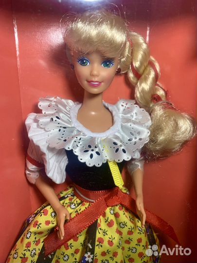 Барби Чехословакия Куклы Мира 1990 год
