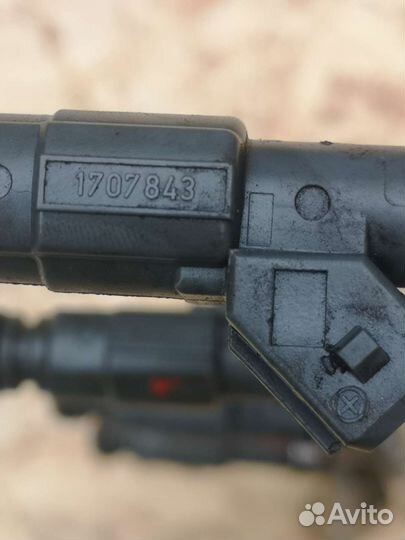 Форсунки BMW X5 E53 M62B44