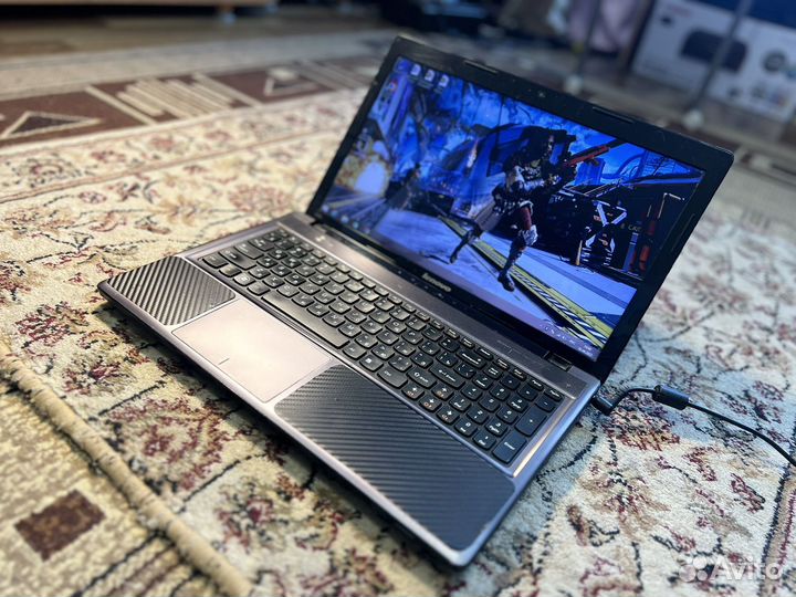 Игровой Ноутбук Lenovo core i5/GeForce GT630m 2гб