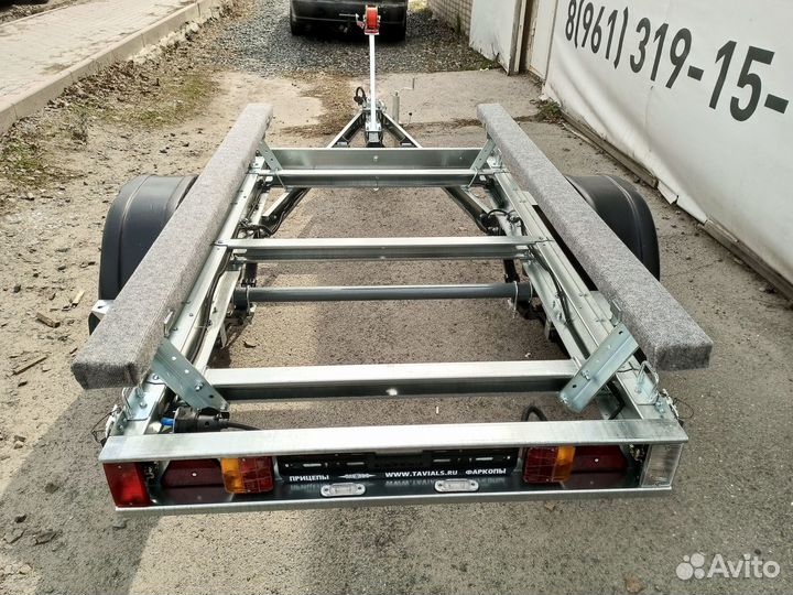 Прицеп Тавиалс Дон В3618