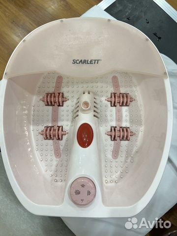 Массажная ванночка scarlett