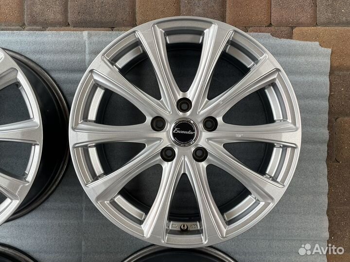 Диски 17” 5х114.3 Exceeder
