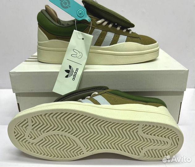 Кроссовки Adidas campus bad bunny