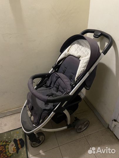 Прогулочная коляска babyton