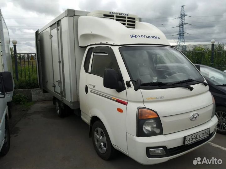 Портер палет перевозки, Рефрижераторы 1-5-20 тонн