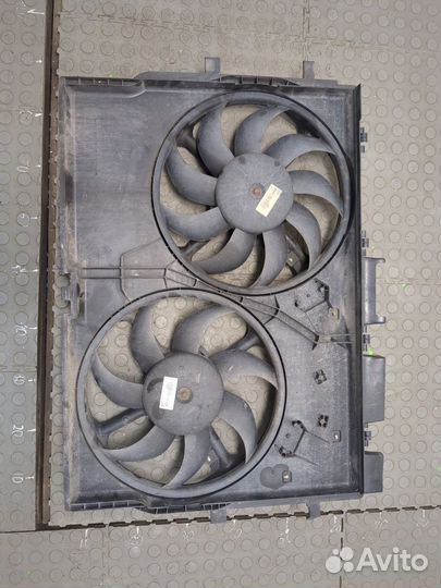 Вентилятор радиатора Citroen Jumper (Relay), 2011