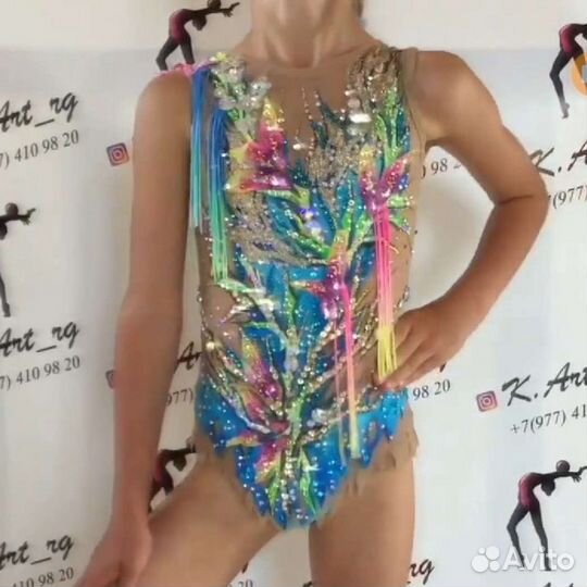 Купальник для художественной гимнастики (и аренда)