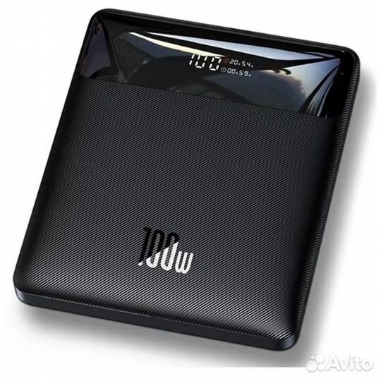 Повербанк Baseus Blade HD Digital Display 20000mAh