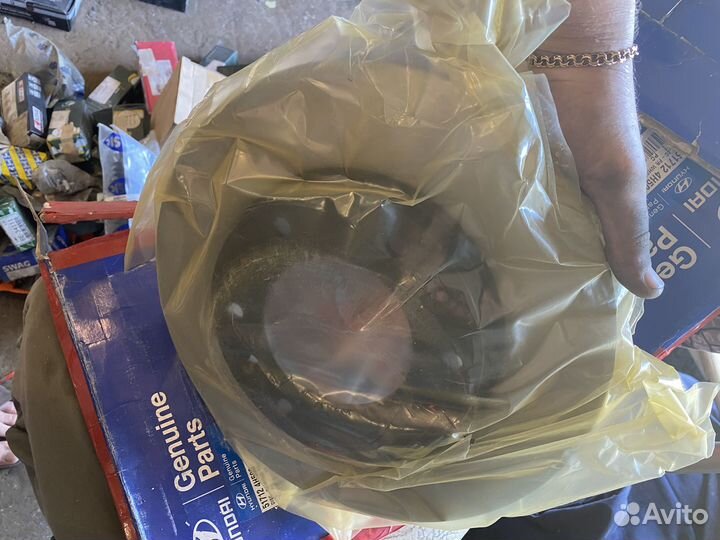 Диски тормозные передние hyundai/kia 517124H500