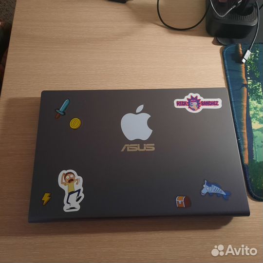 Ноутбук Asus X415JF + подарок клавиатура механика