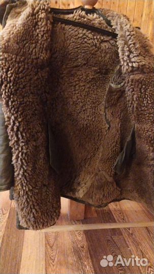 Тулуп из овчины
