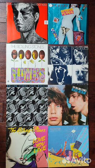 Виниловые пластинки