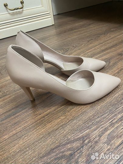 Туфли женские 38 размер натуральная кожа