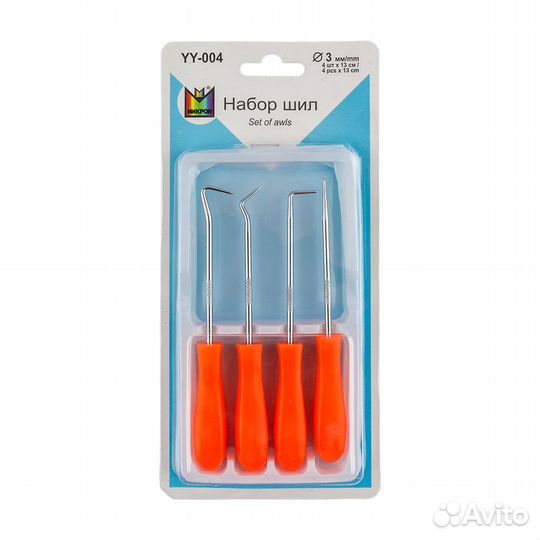 Micron Набор шил YY-004 в блистере