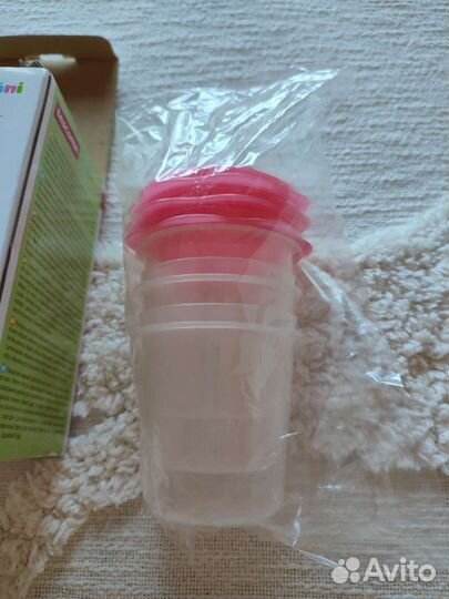 Контейнер для детского питания 3 шт. Новый.Tescoma