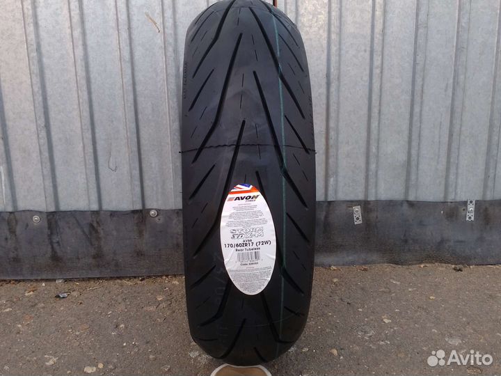 Мотошина 170 60 17 спорт турист