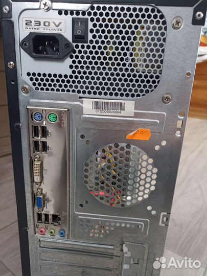 Системный блок AMD A6-3500 Series