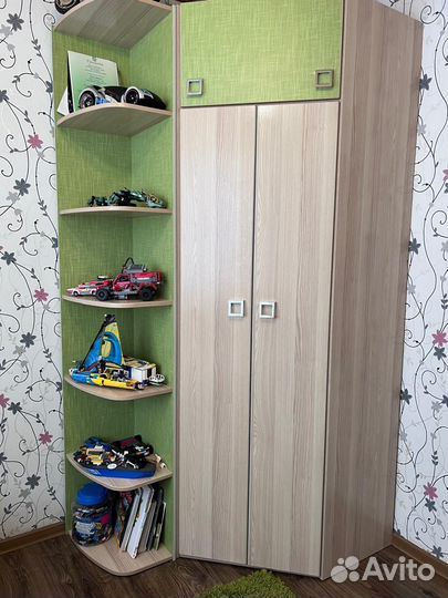 Кровать+шкаф