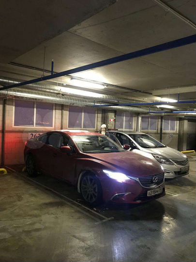 Машиноместо, 15 м²