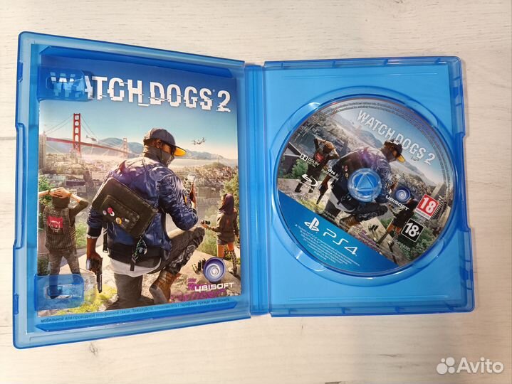 Watch Dogs 2 ps4
