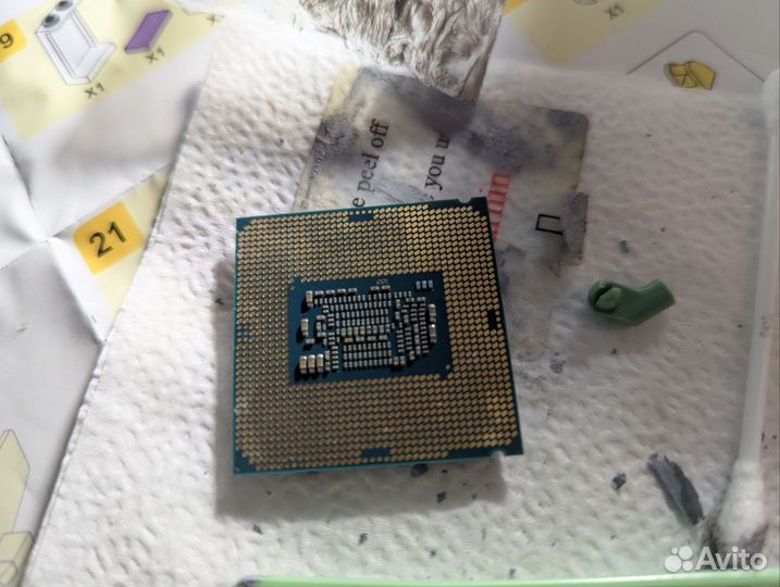 Процессор intel core i3 8100