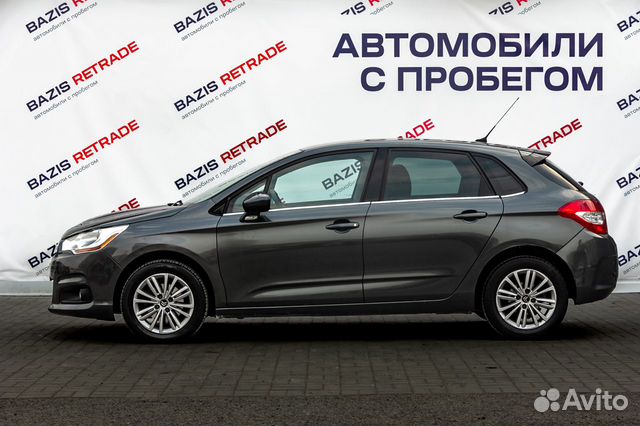 Citroen C4 1.6 AT, 2012, 202 000 км