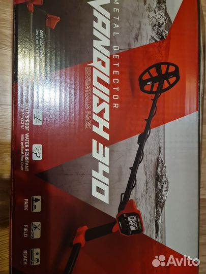 Металлоискатель Minelab vanquish 340