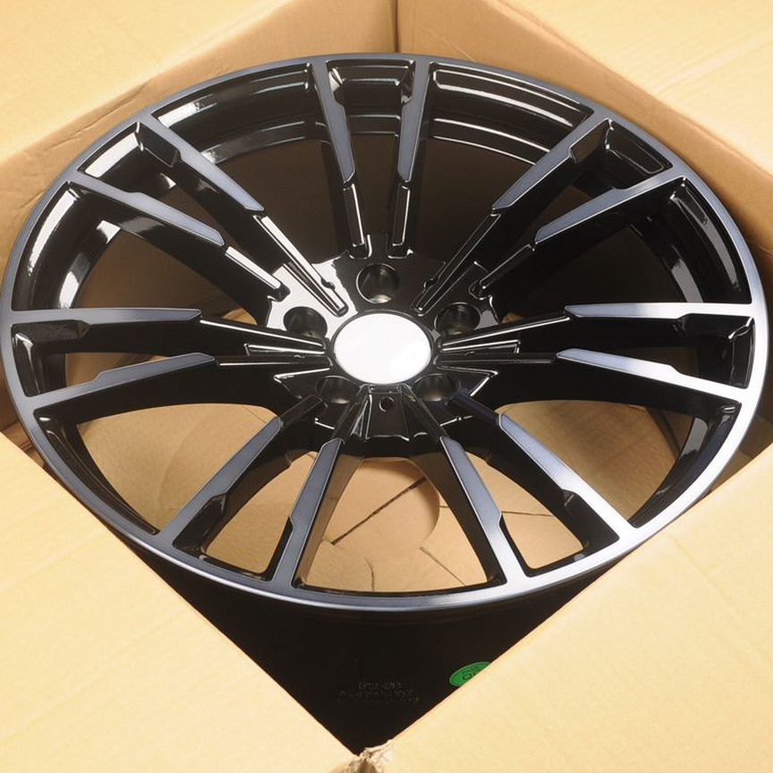 Диски на BMW-5 (G), BMW-7 (G) KoKo Kuture 7050 8.5x19/5x112 D66.6 ET30 BKF black clear (MB-B) литой