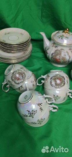 Чайный сервиз мадонна