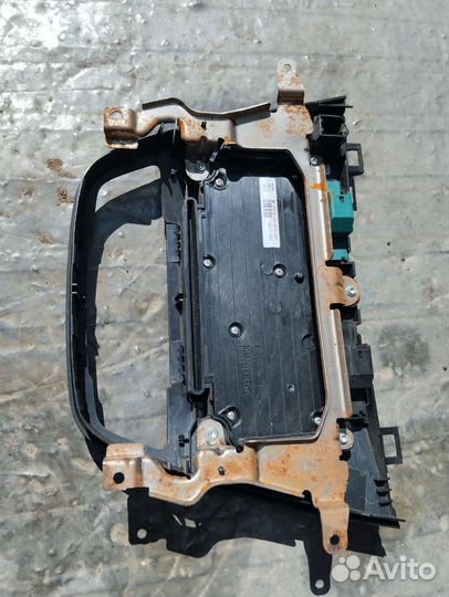 Блок управления магнитолой Опель Инсигния 1