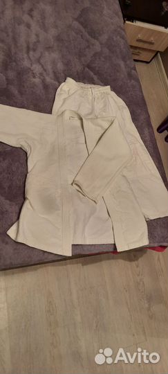 Кимоно для дзюдо детское. Размер 155