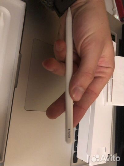 Стилус apple pencil 2