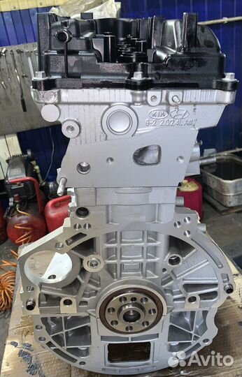 Ремонт двигателей G4KE G4KD G4NA G4FA G4FC G4ND