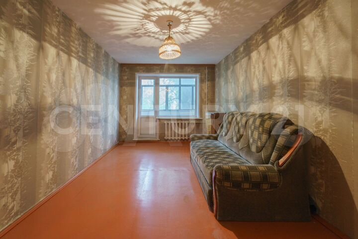 2-к. квартира, 43,5 м², 3/5 эт.