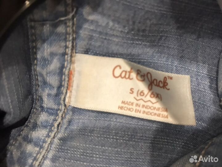 Рубашка для девочки