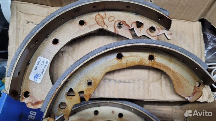 Колодки тормозные ATE 03.0137-0167.2