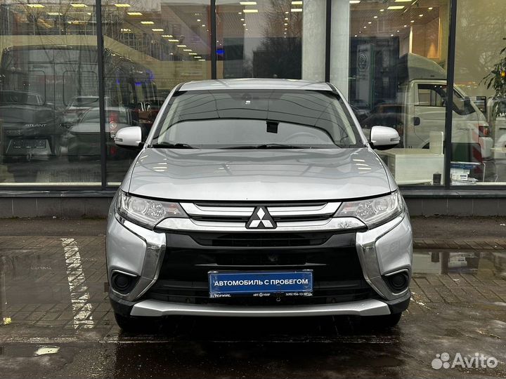 Mitsubishi Outlander 2.0 CVT, 2016, 125 156 км