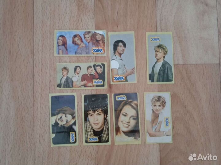 Календарики, наклейки, журналы Фабрика звезд