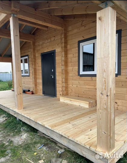 Строительство и реконструкция домов, пристроек