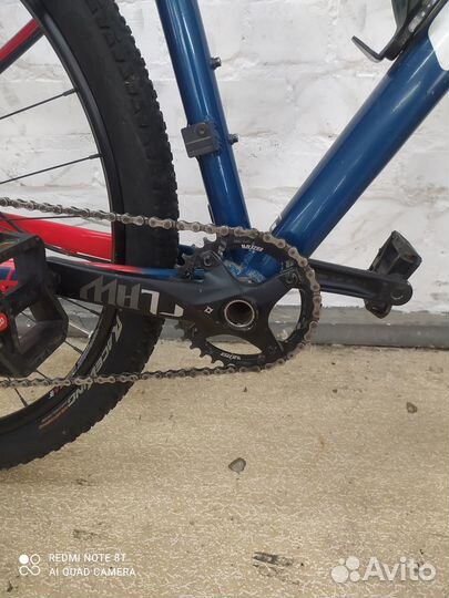 Велосипед горный GT avalanche comp. б/у