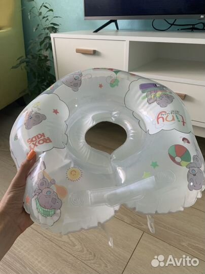 Круг для купания на шею roxy kids