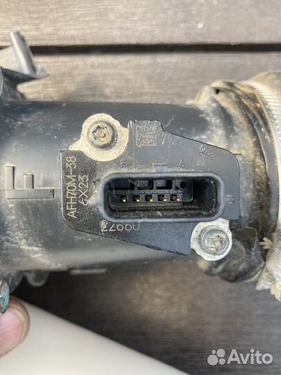 Датчик дмрв nissan