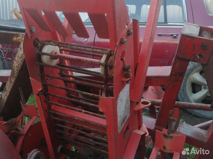 Картофелекопалка для мотоблока бу